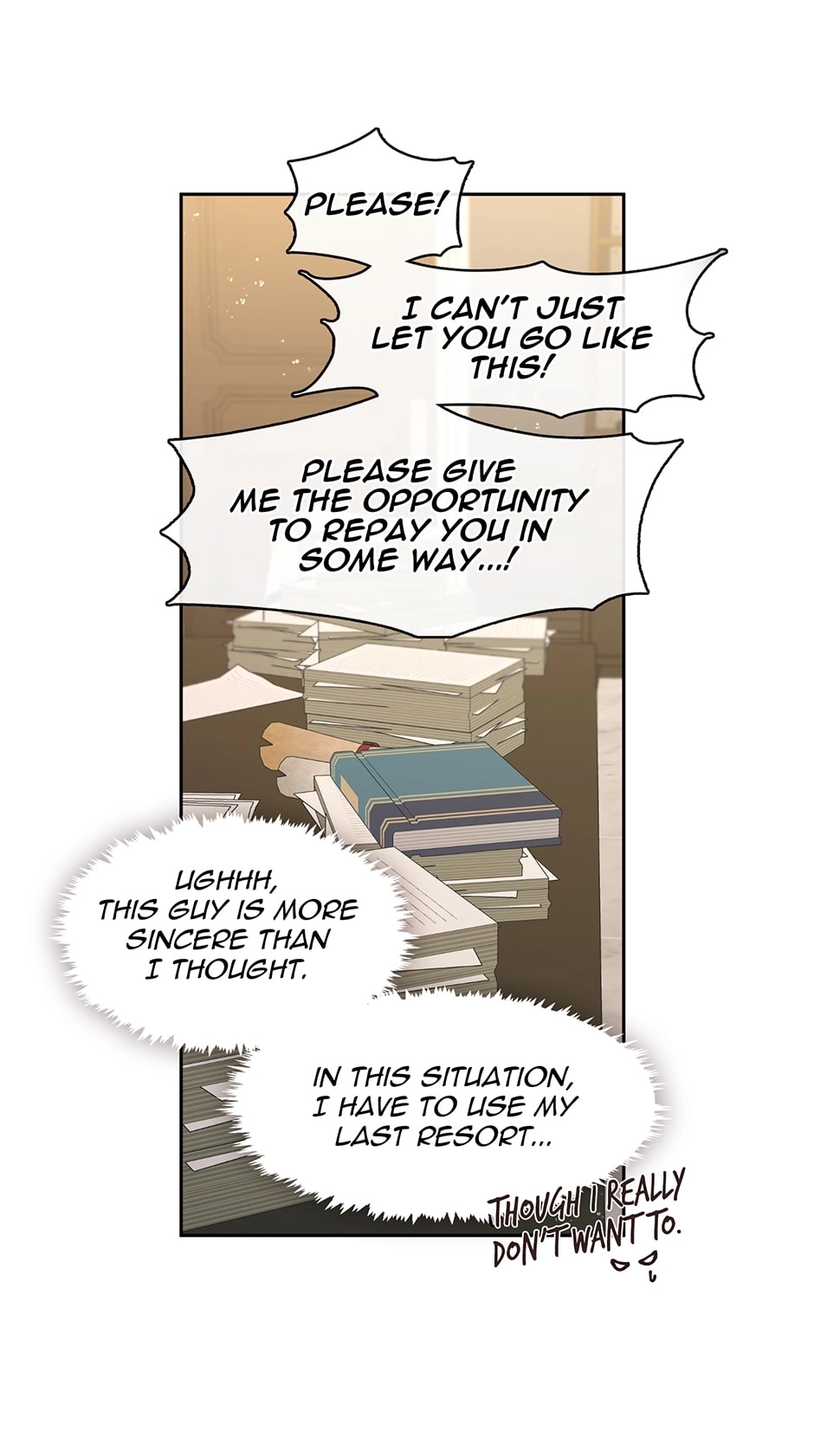 Beware the Villainess! Chapter 90 Page 8