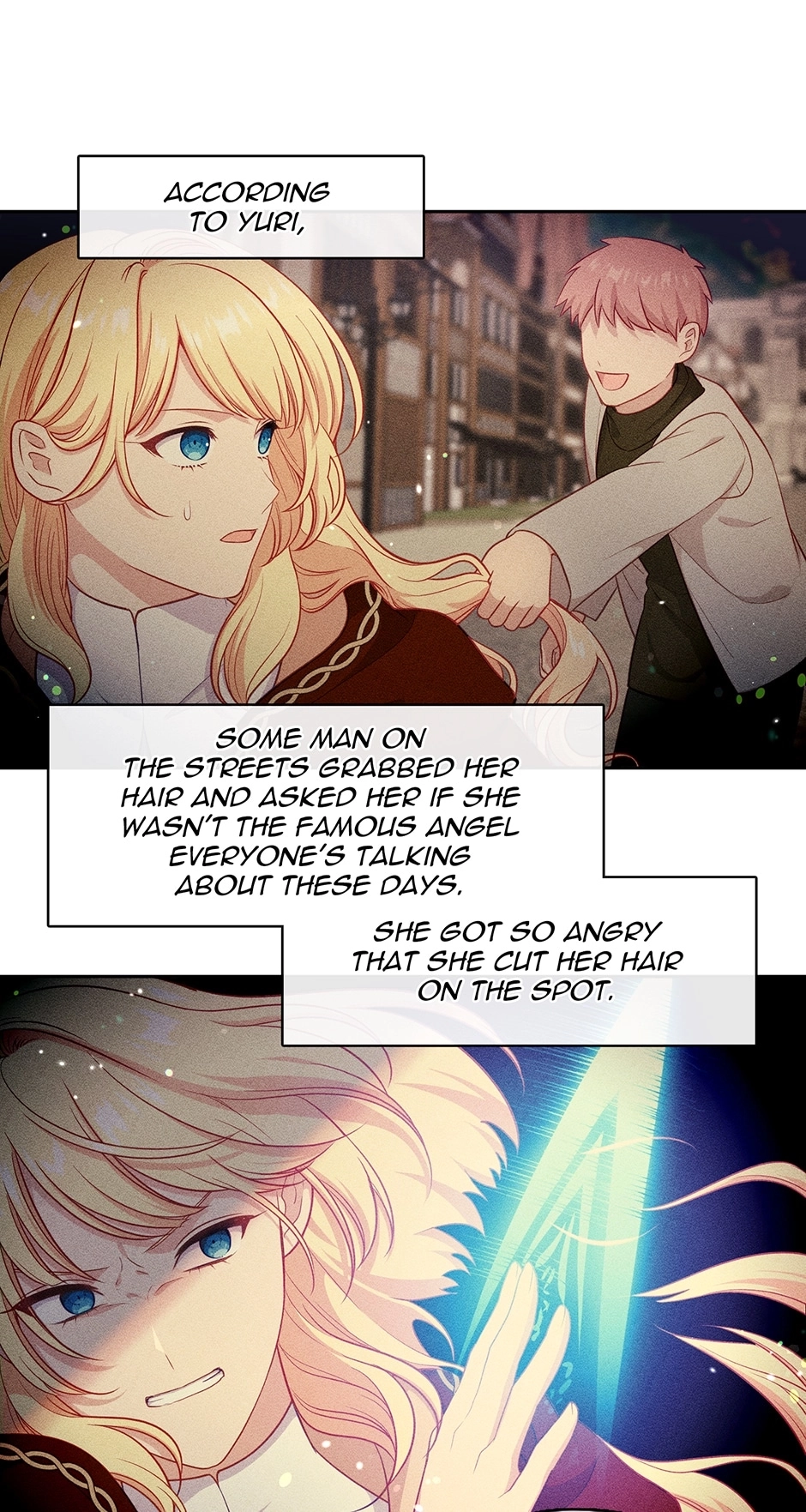 Beware the Villainess! Chapter 90 Page 21