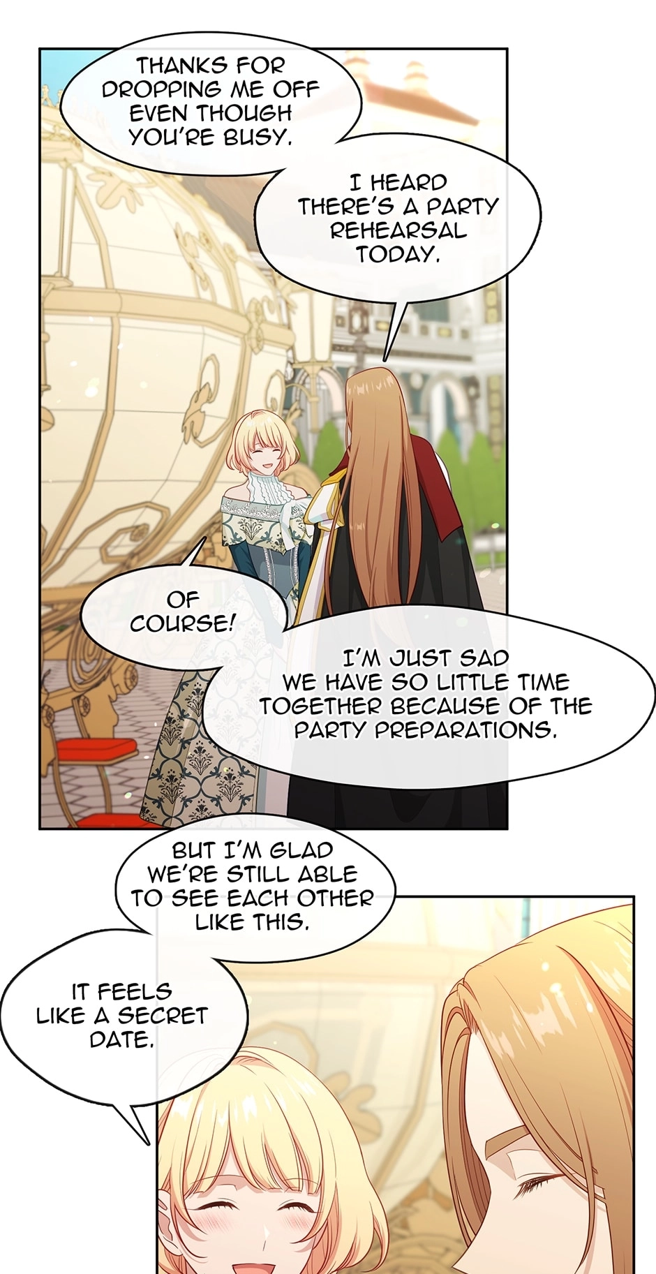 Beware the Villainess! Chapter 90 Page 30
