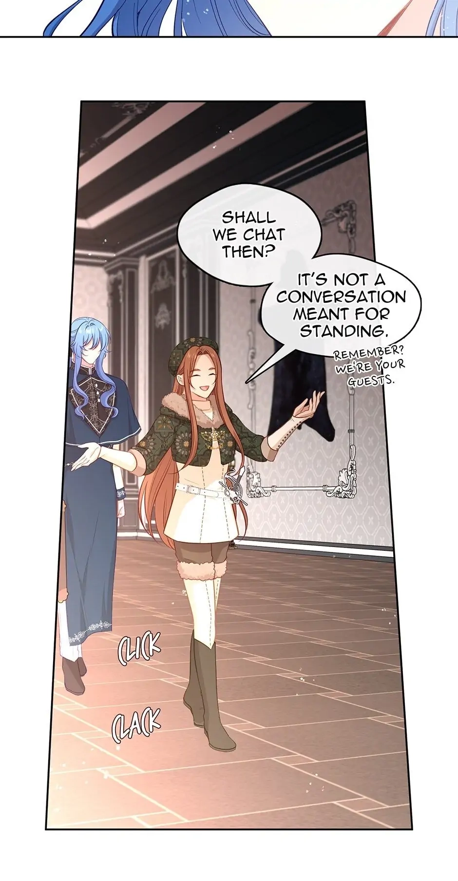 Beware the Villainess! Chapter 78 Page 5