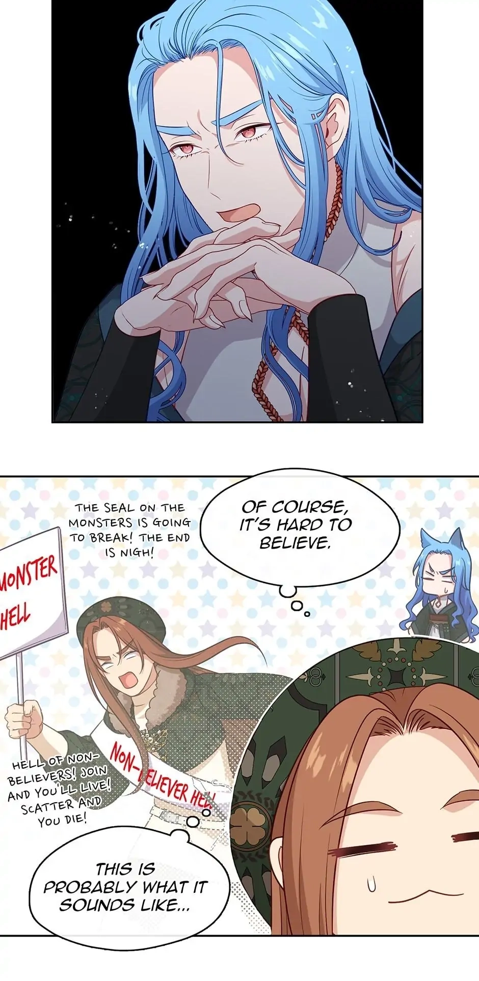 Beware the Villainess! Chapter 78 Page 35