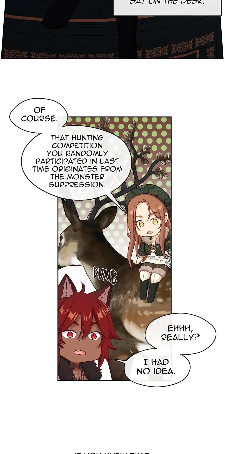 Beware the Villainess! Chapter 78 Page 38