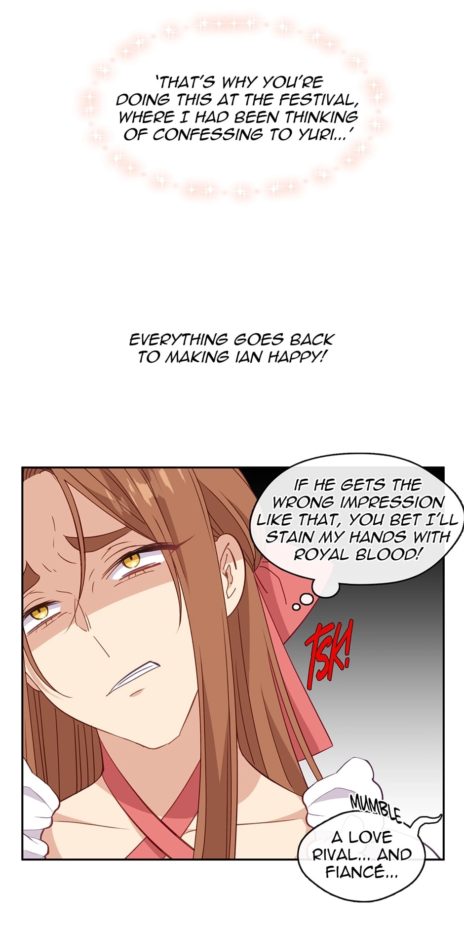 Beware the Villainess! Chapter 37 Page 31