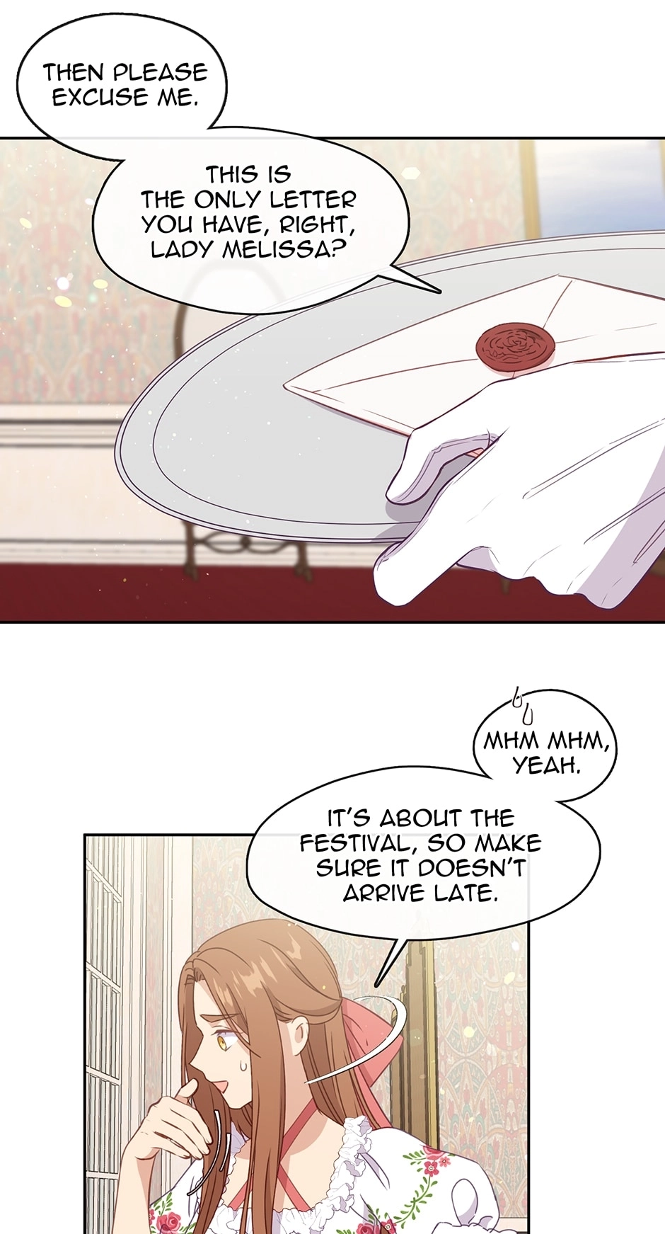Beware the Villainess! Chapter 37 Page 37