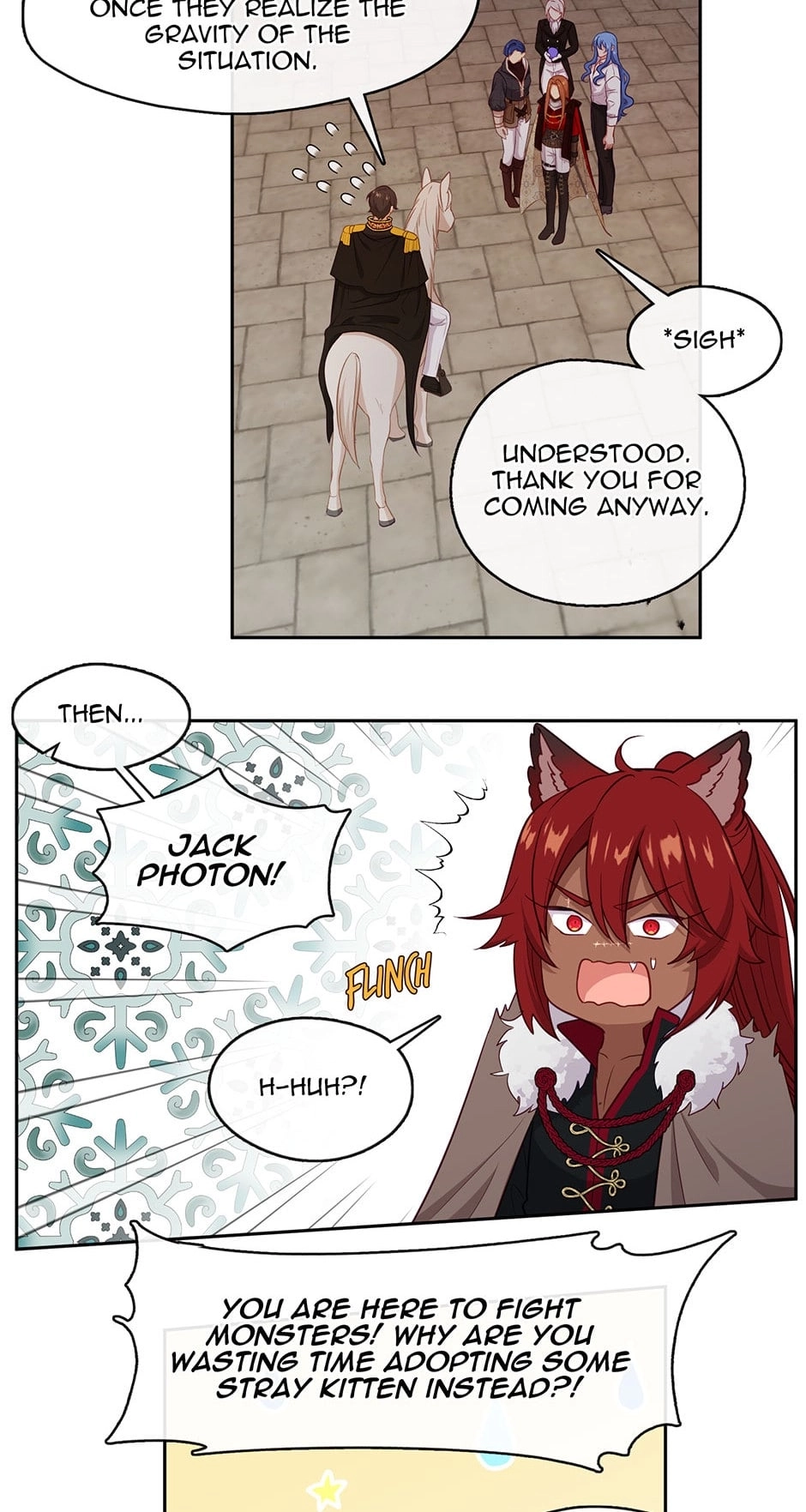 Beware the Villainess! Chapter 84 Page 7