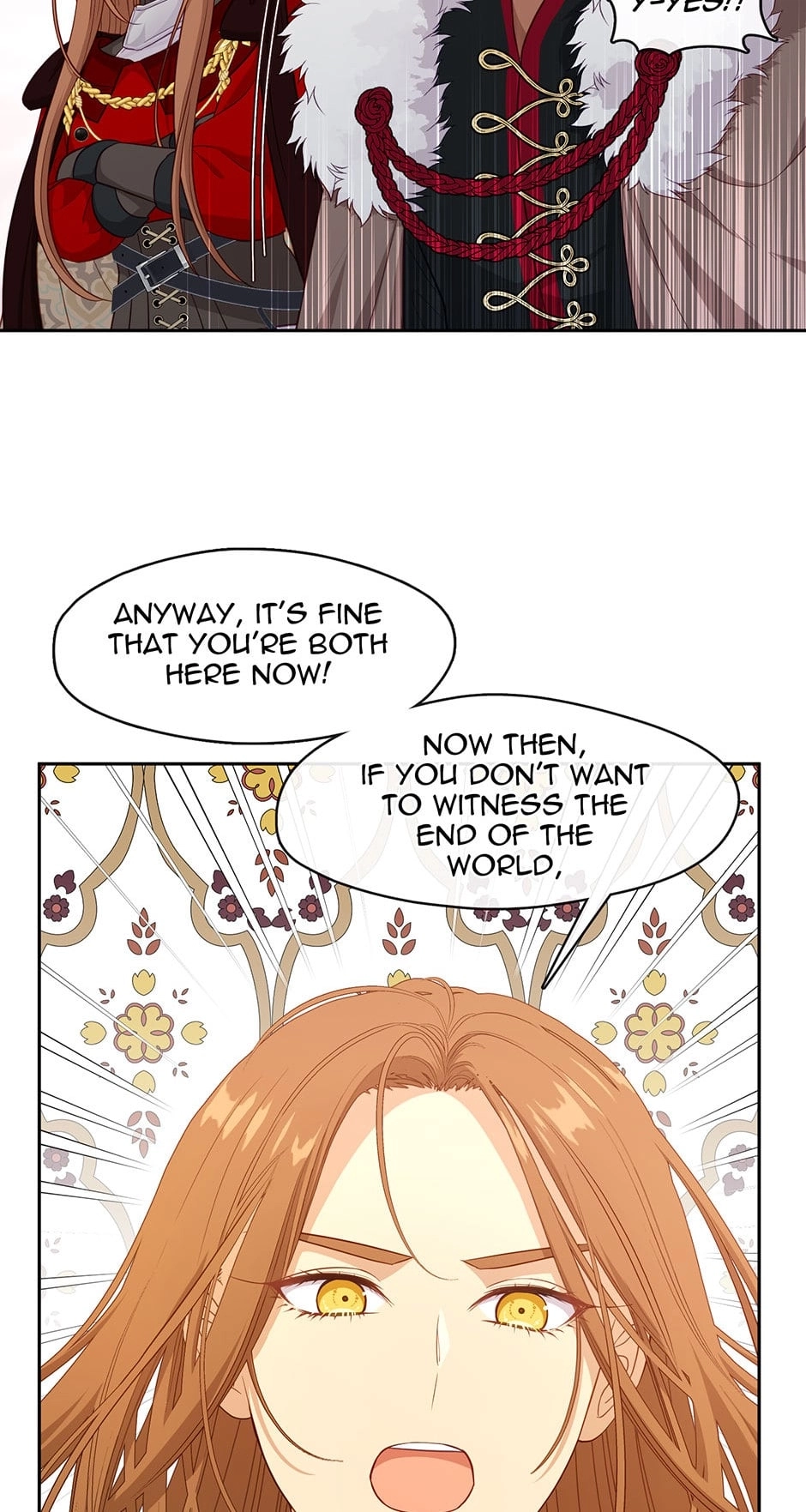 Beware the Villainess! Chapter 84 Page 9