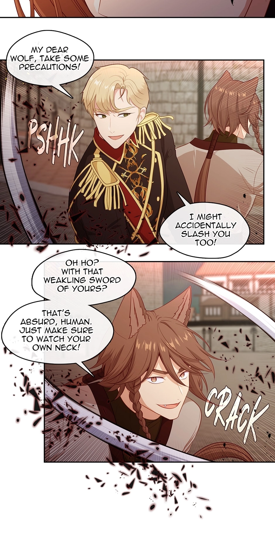 Beware the Villainess! Chapter 84 Page 15