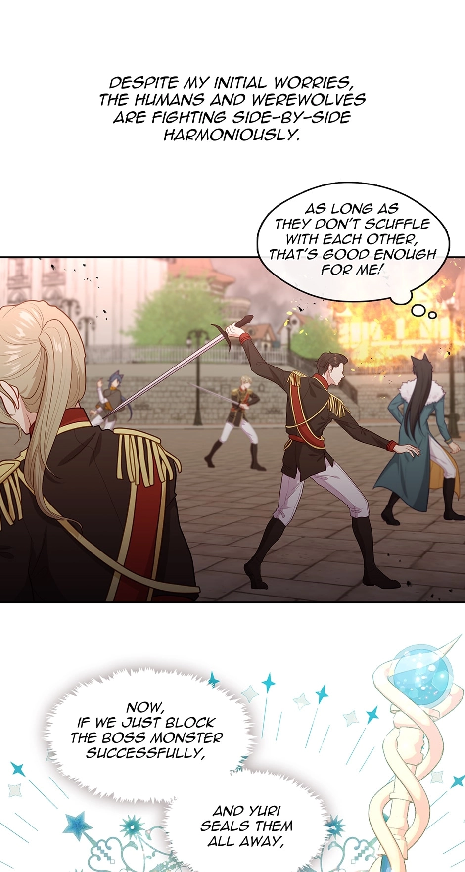 Beware the Villainess! Chapter 84 Page 16