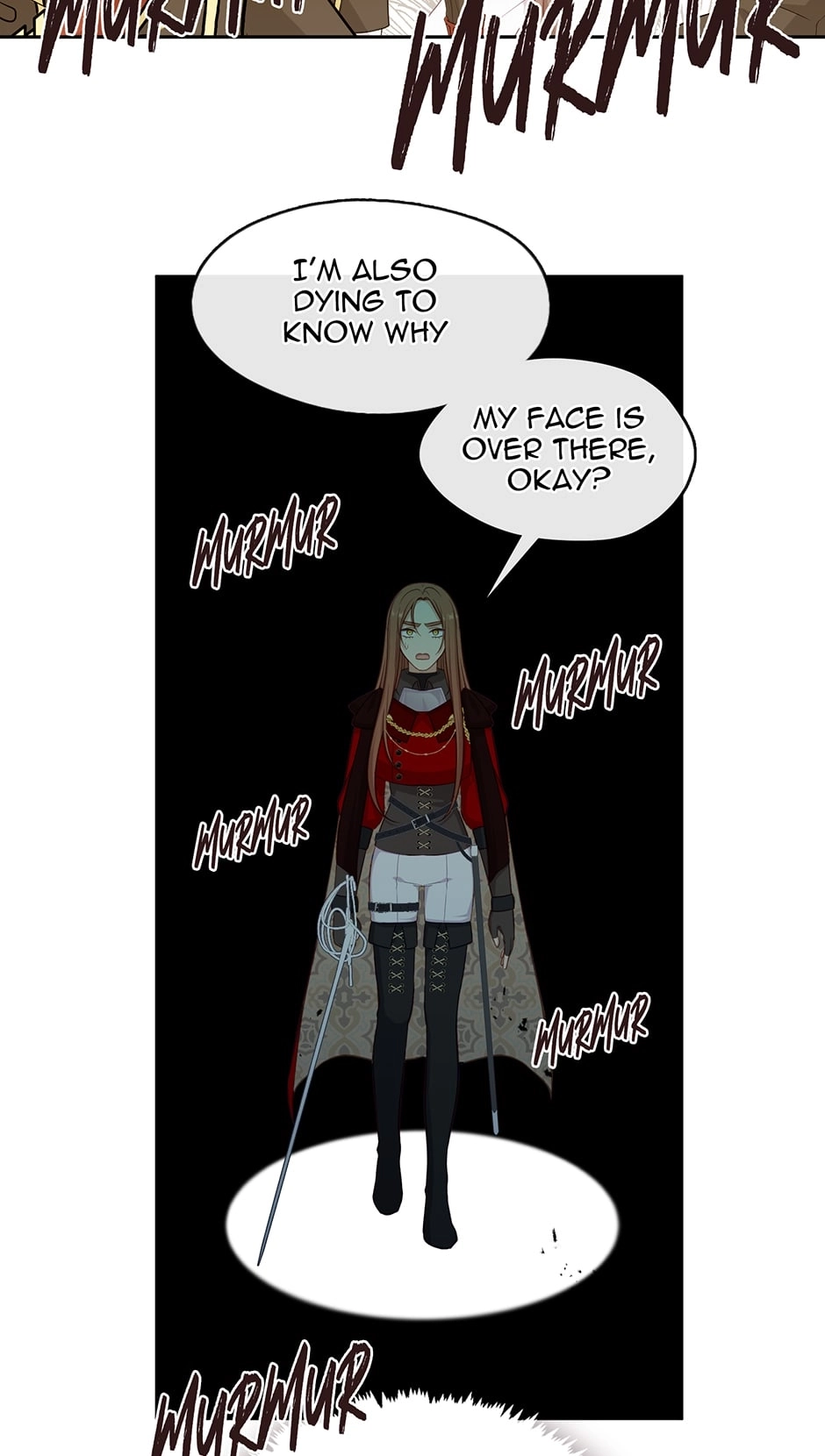 Beware the Villainess! Chapter 84 Page 38