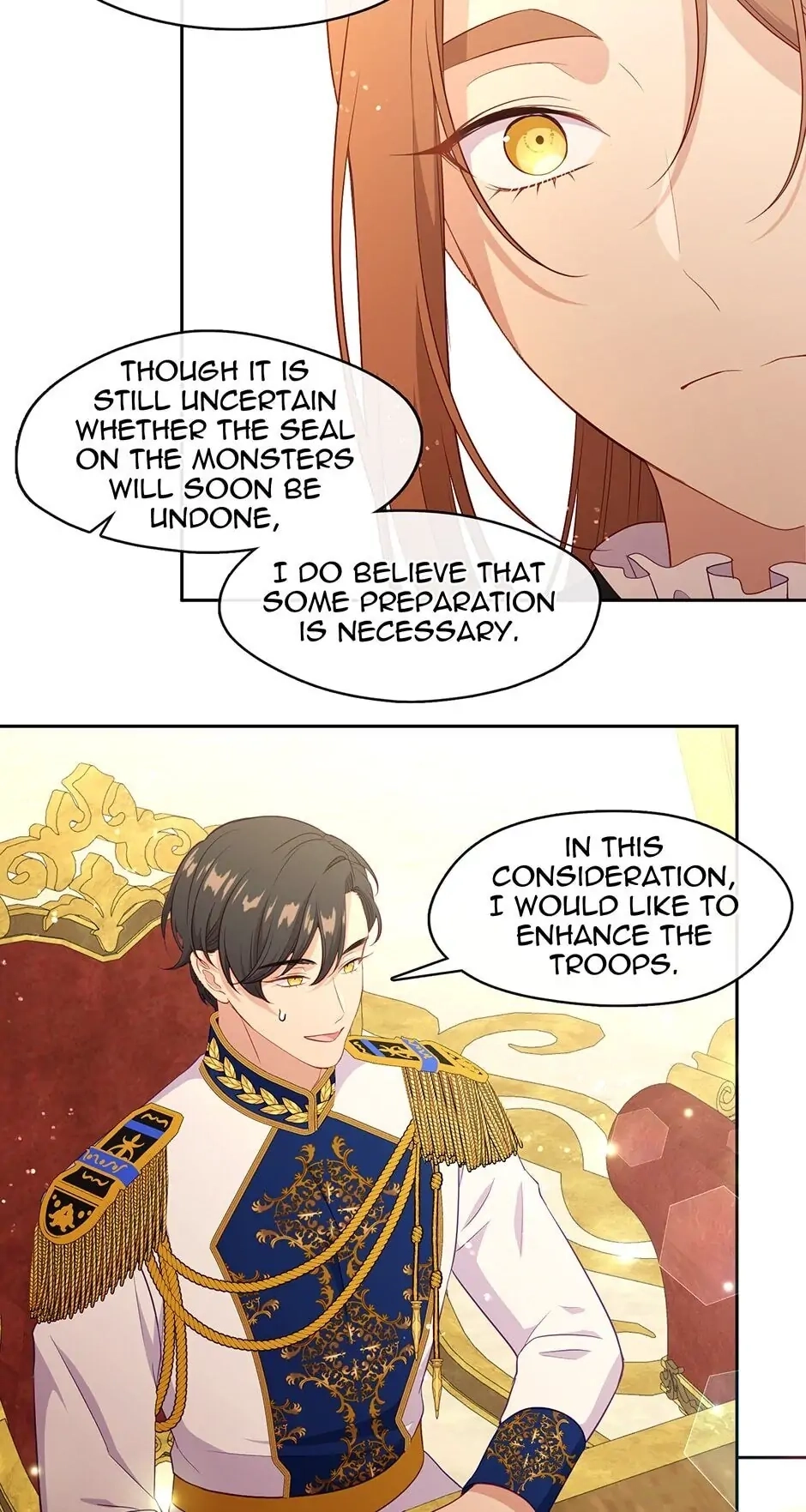 Beware the Villainess! Chapter 76 Page 7