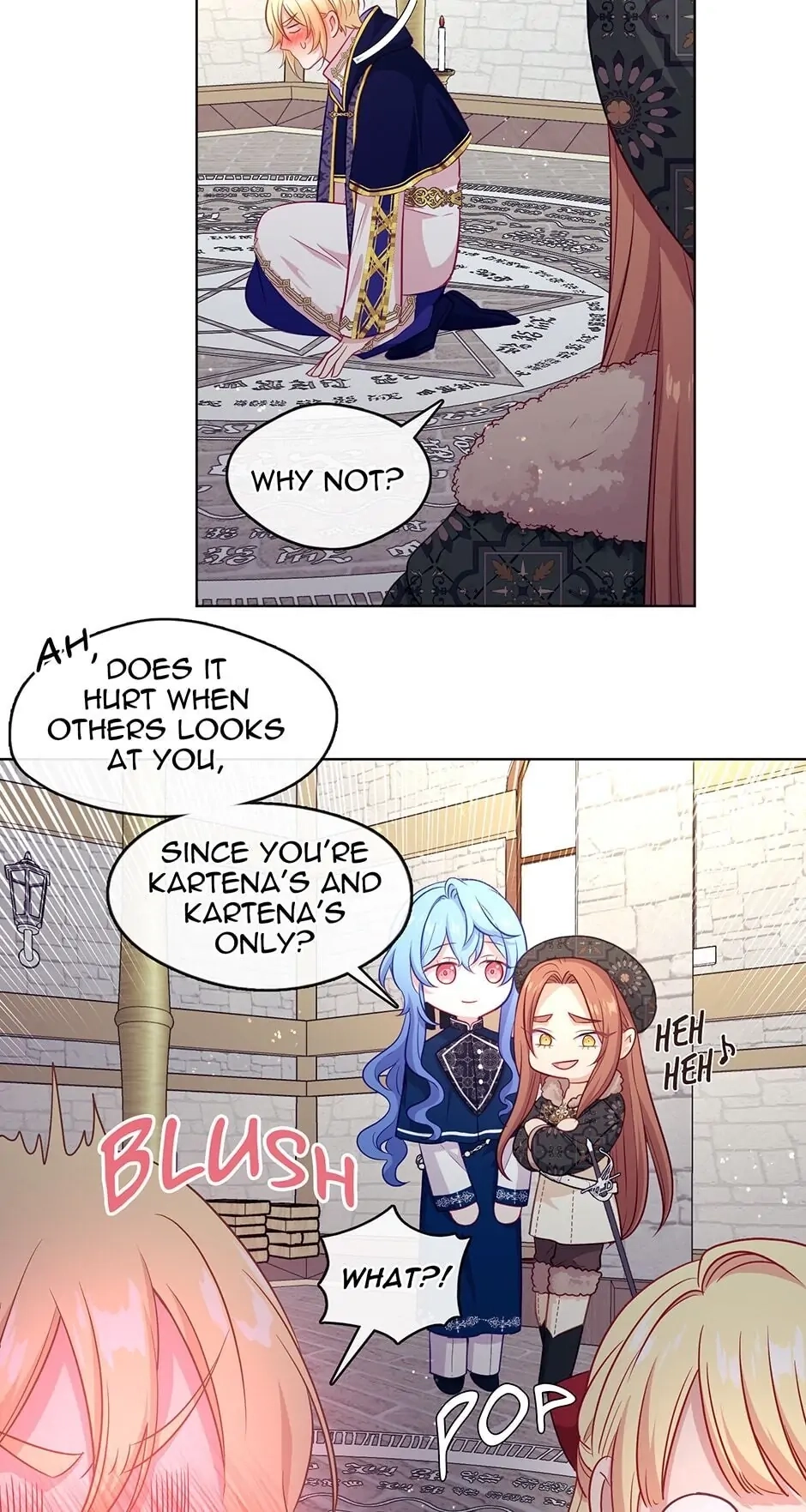 Beware the Villainess! Chapter 76 Page 19