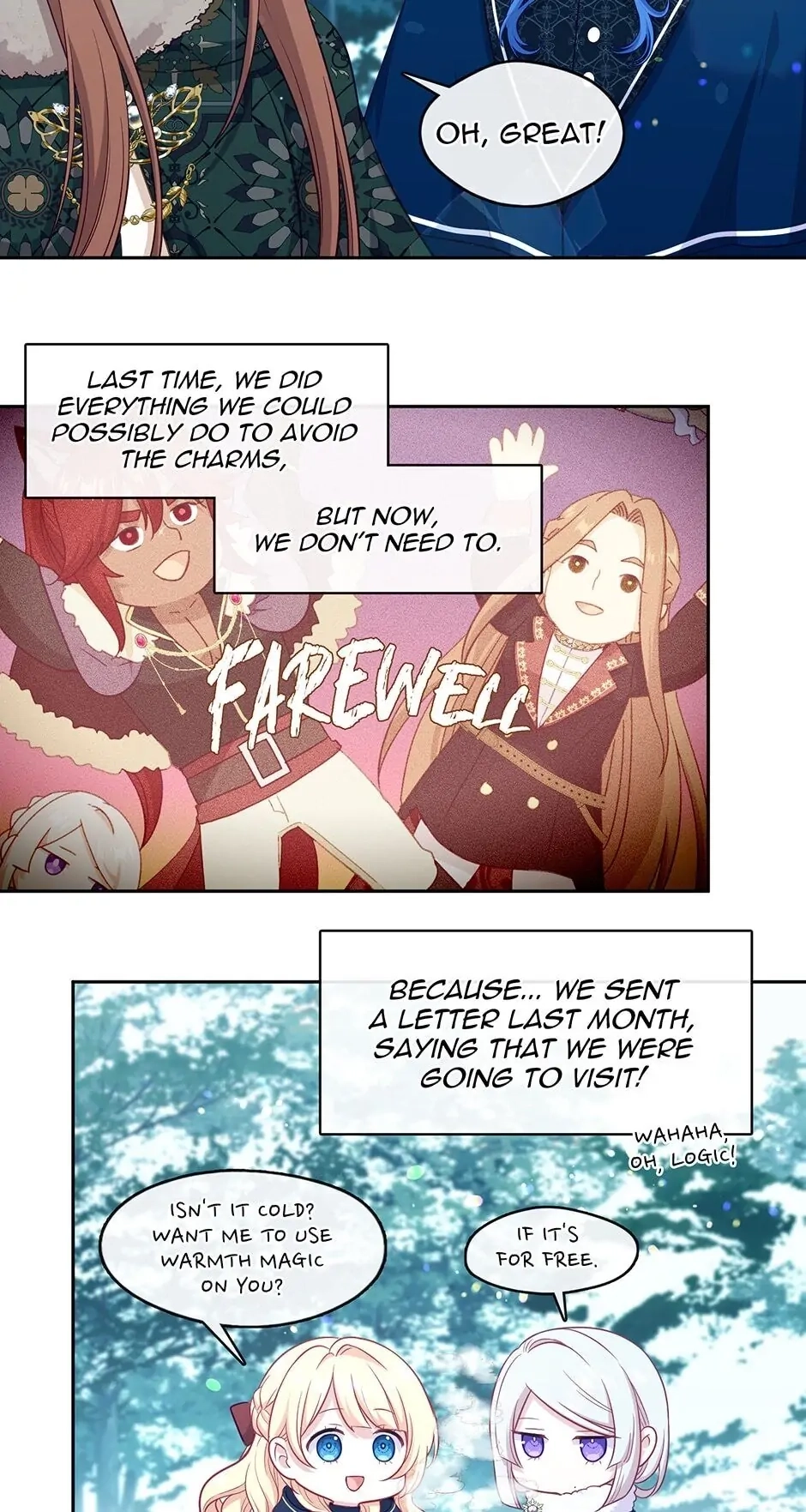 Beware the Villainess! Chapter 76 Page 33