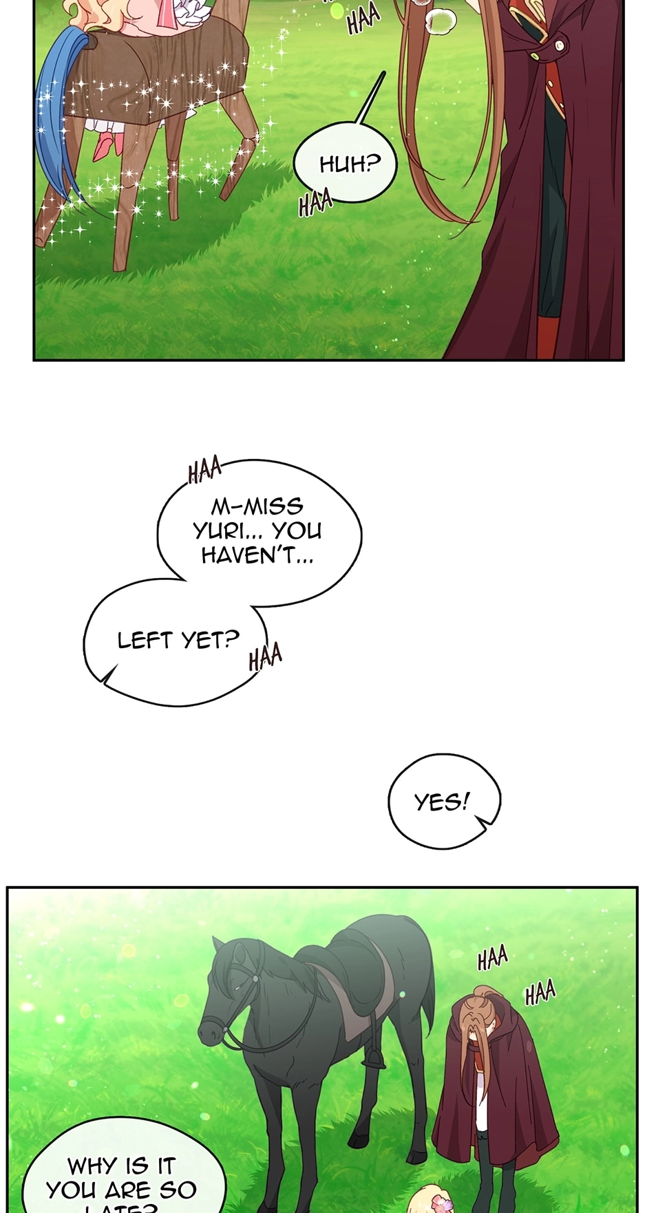 Beware the Villainess! Chapter 44 Page 17