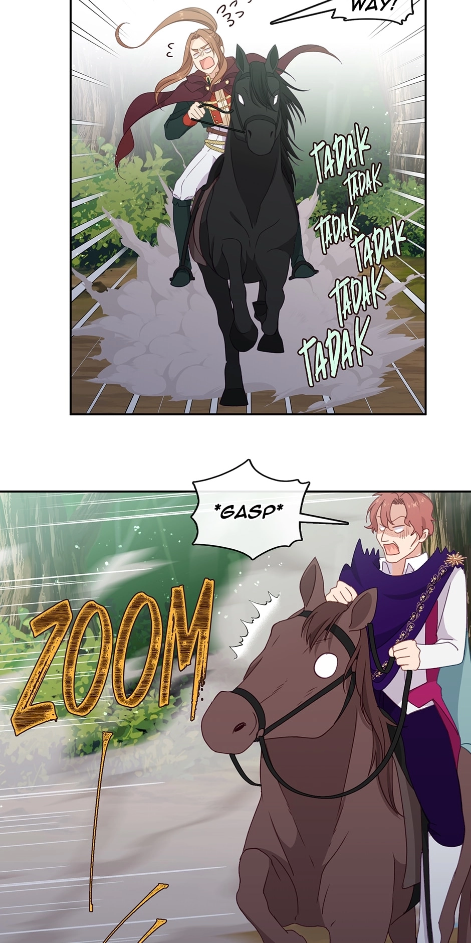 Beware the Villainess! Chapter 44 Page 38