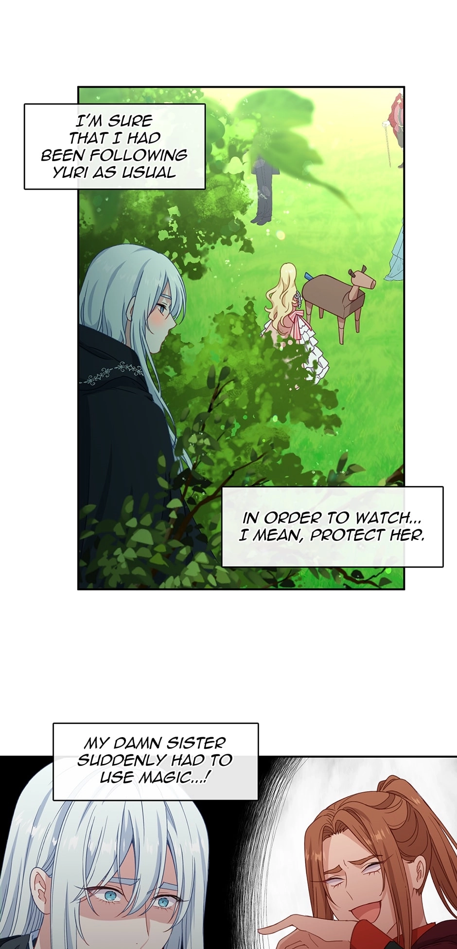 Beware the Villainess! Chapter 44 Page 42