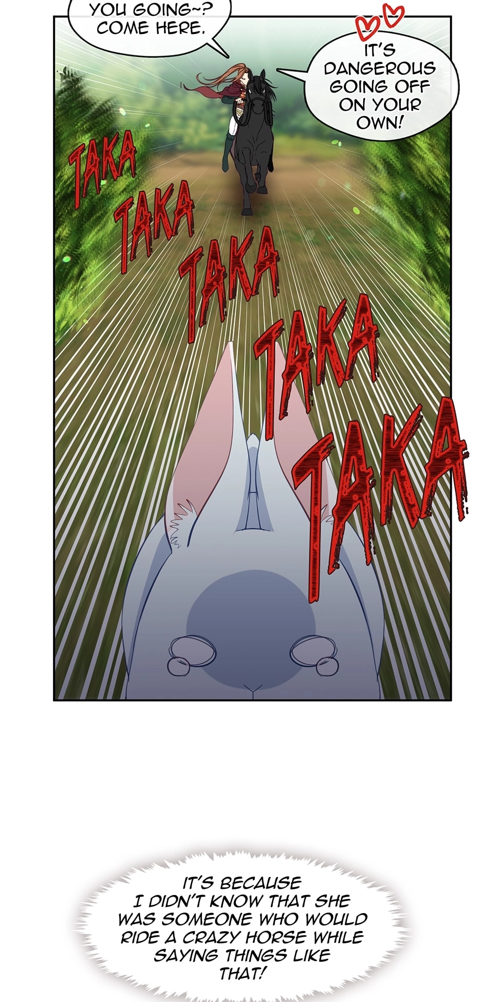 Beware the Villainess! Chapter 44 Page 45