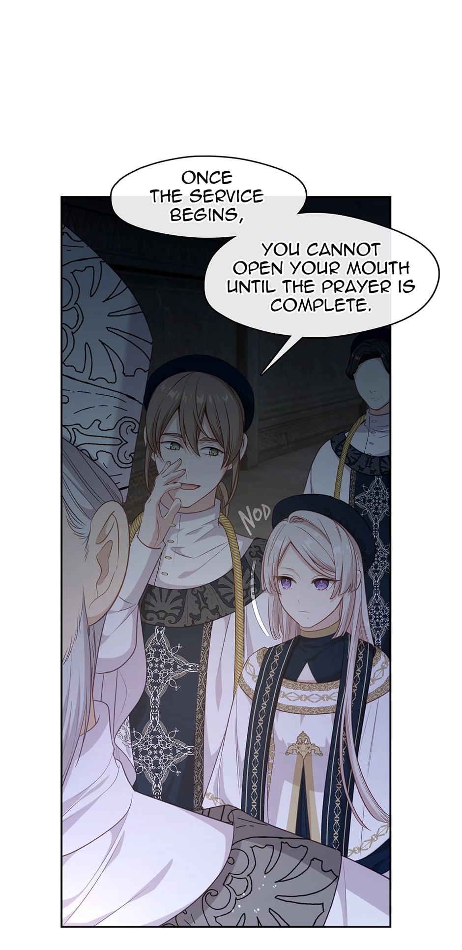 Beware the Villainess! Chapter 99 Page 12