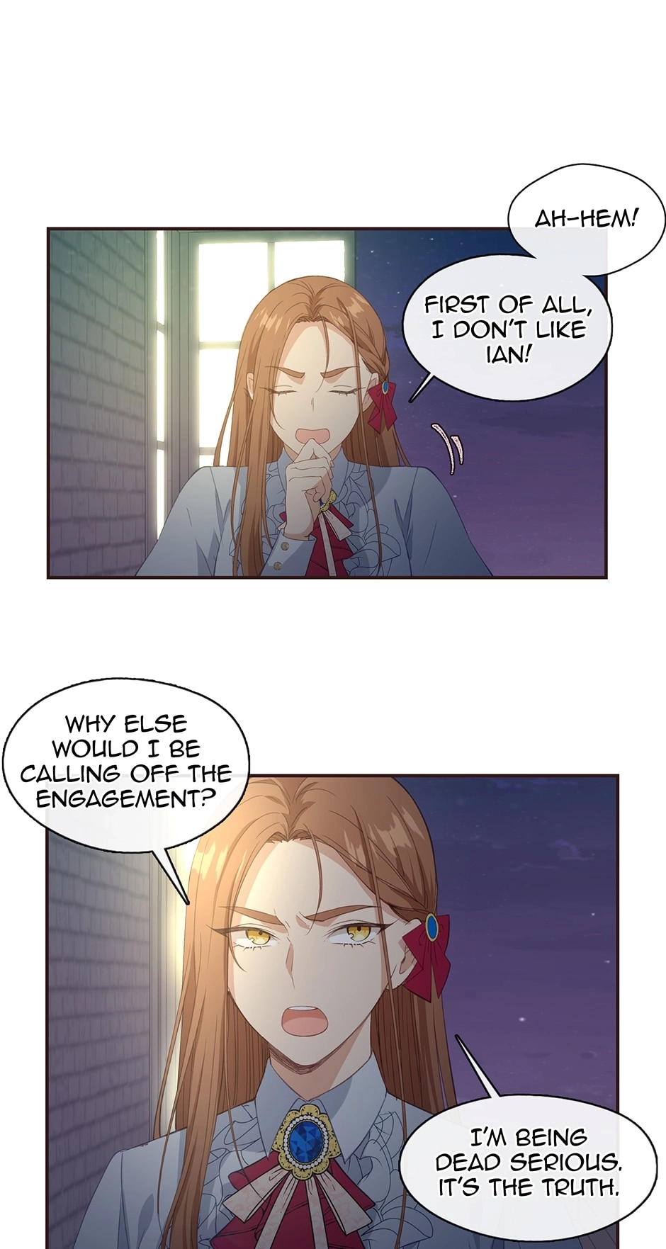 Beware the Villainess! Chapter 11 Page 13