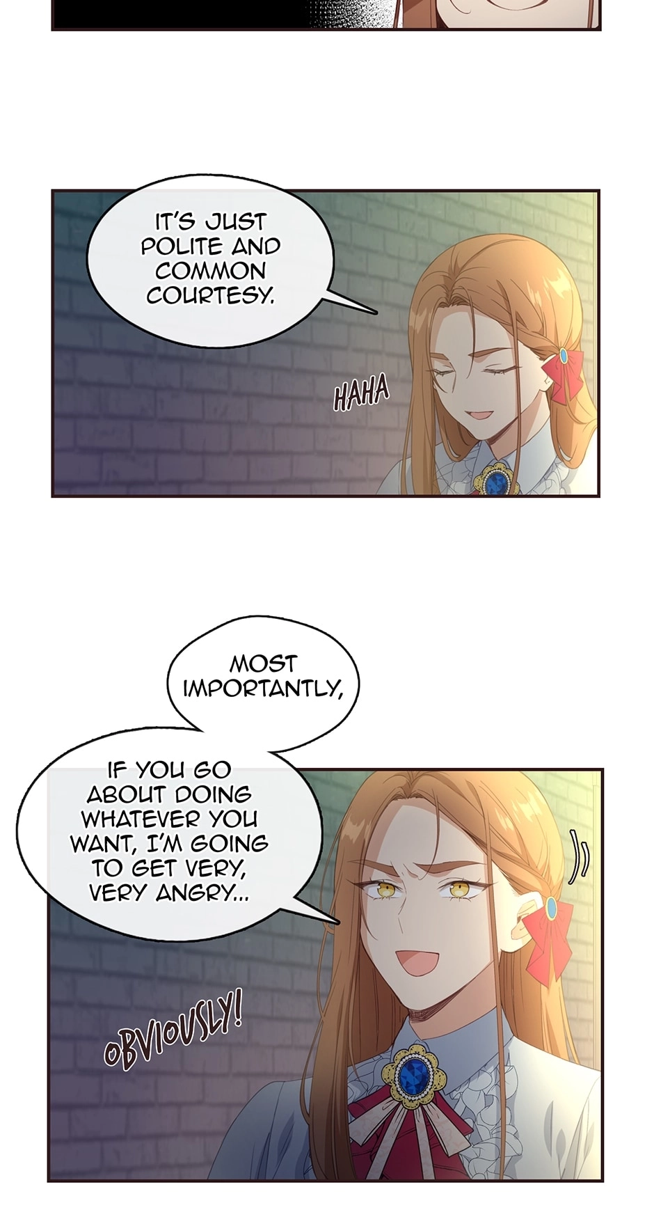 Beware the Villainess! Chapter 11 Page 20