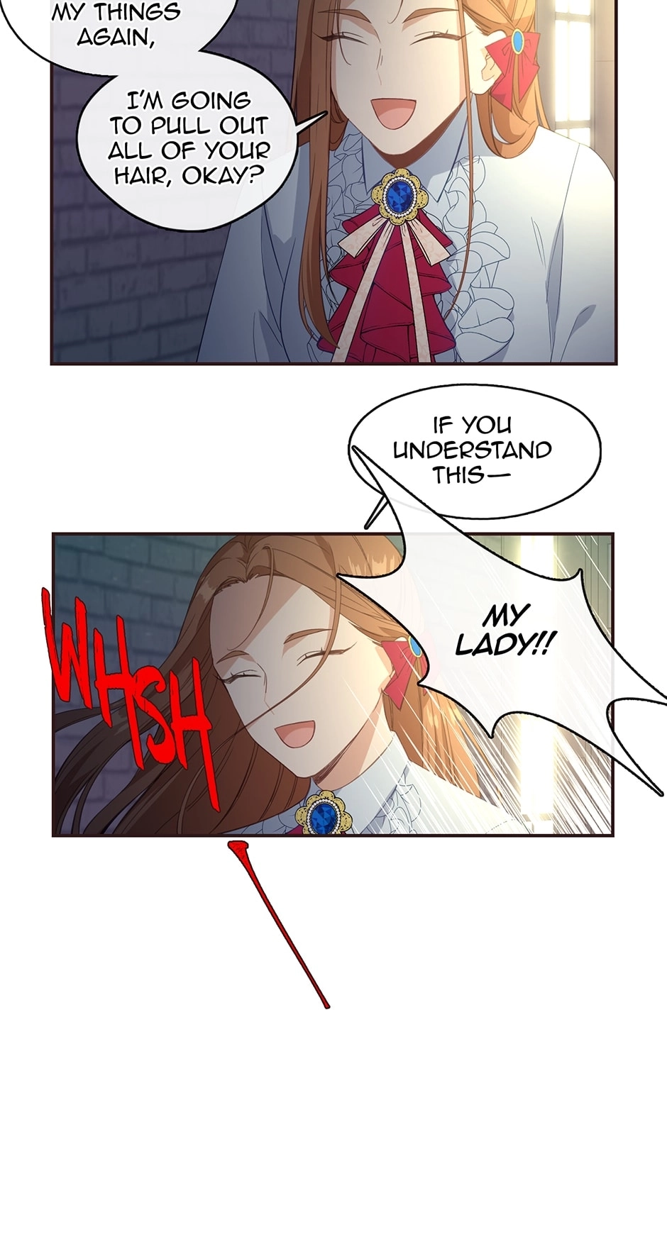 Beware the Villainess! Chapter 11 Page 25