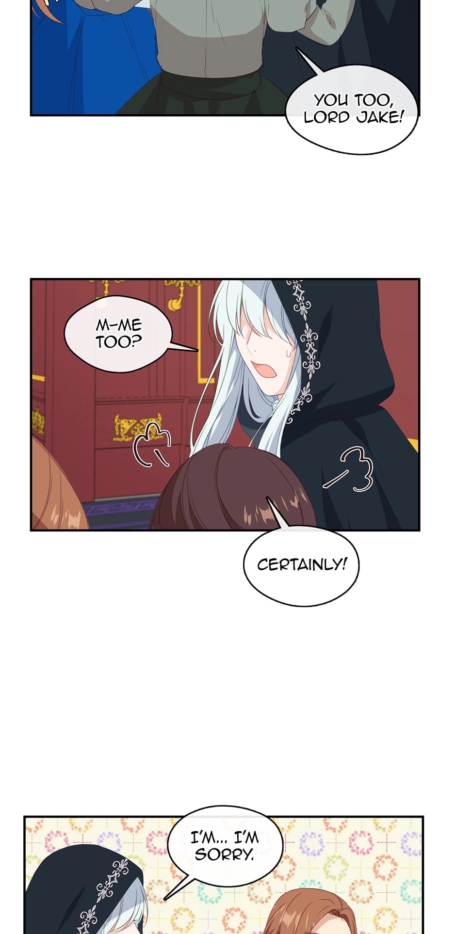 Beware the Villainess! Chapter 11 Page 37