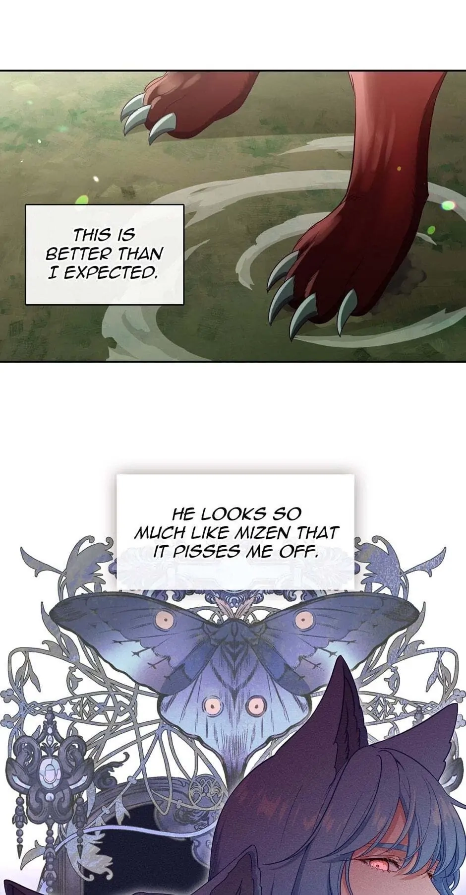 Beware the Villainess! Chapter 92.03 Page 53