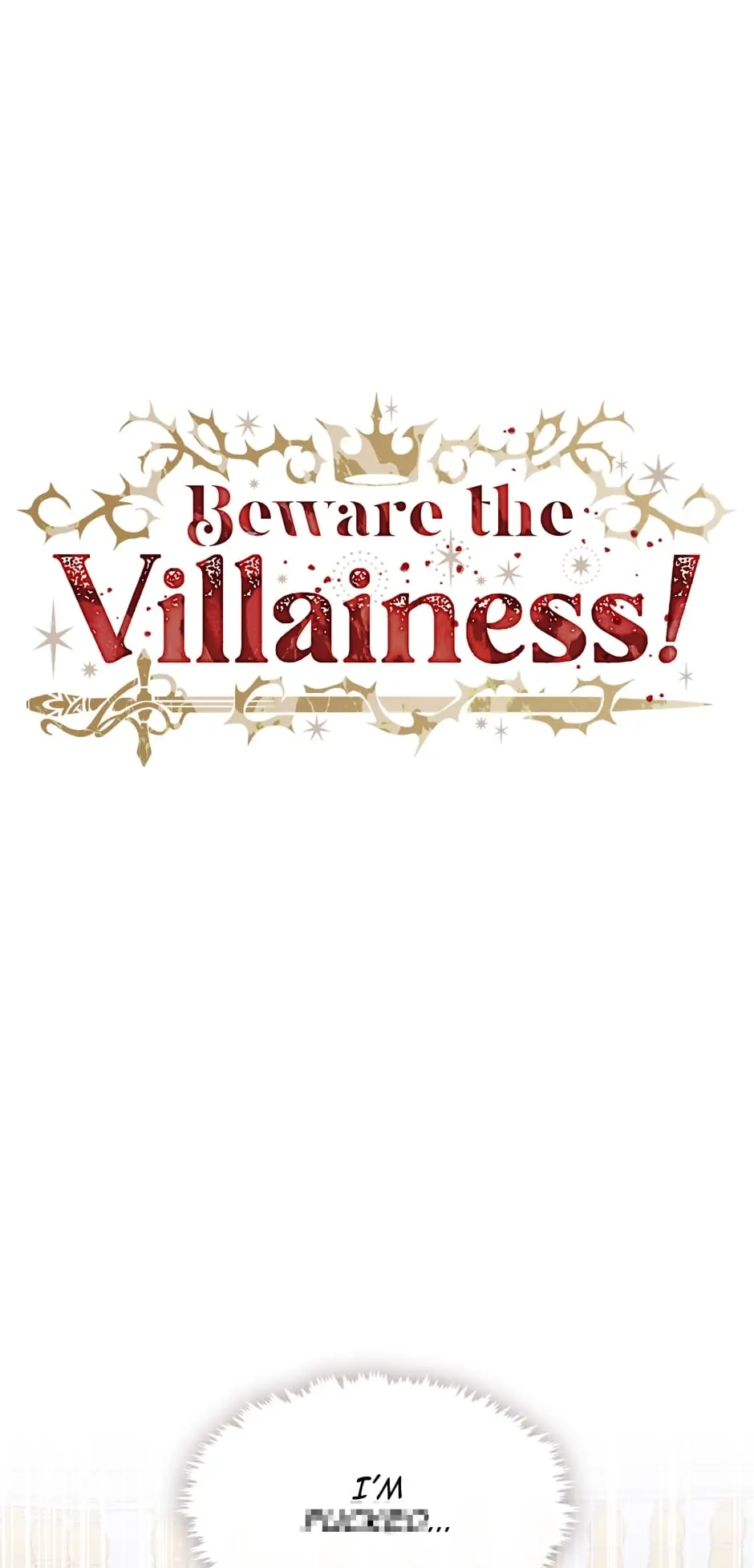 Beware the Villainess! Chapter 92.26 Page 31