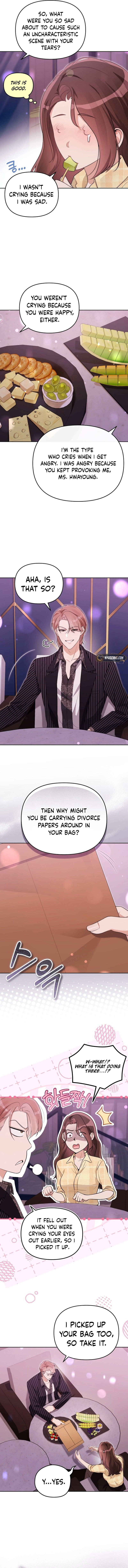 Beyond Our Marriage Contract Chapter 31 Page 6