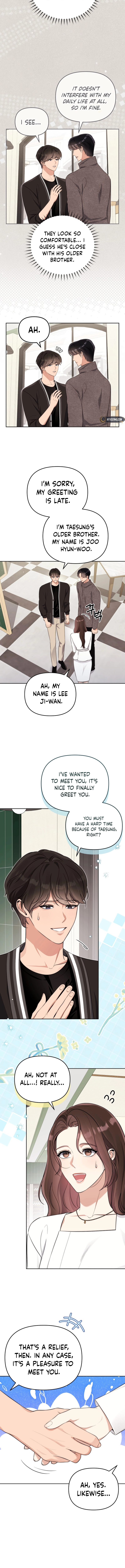 Beyond Our Marriage Contract Chapter 27 Page 6