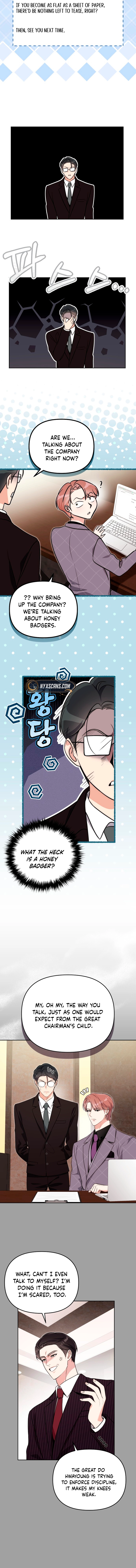 Beyond Our Marriage Contract Chapter 24 Page 5