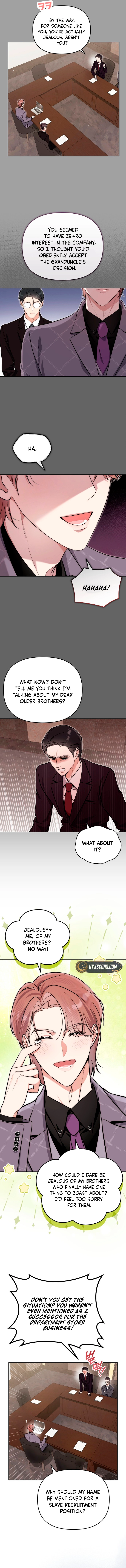 Beyond Our Marriage Contract Chapter 24 Page 6