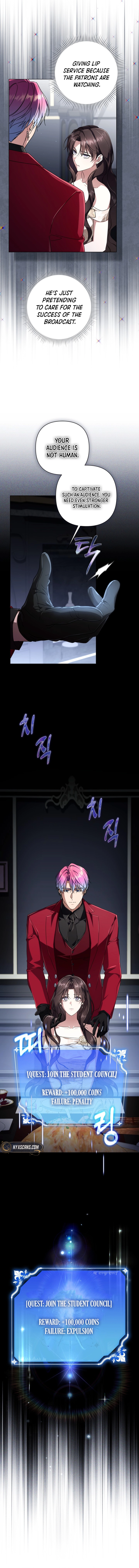 Villainess Streamer Chapter 16 Page 8