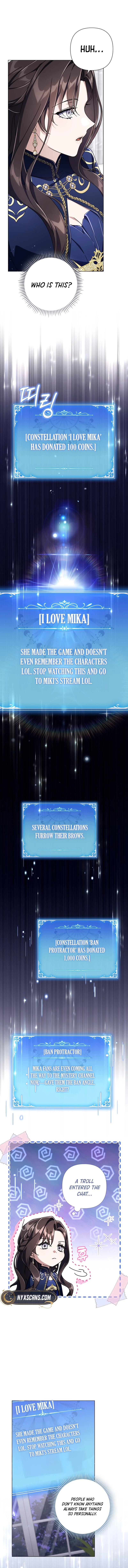 Villainess Streamer Chapter 9 Page 12