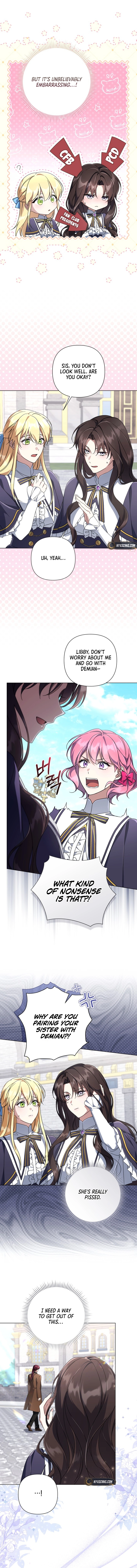 Villainess Streamer Chapter 12 Page 8