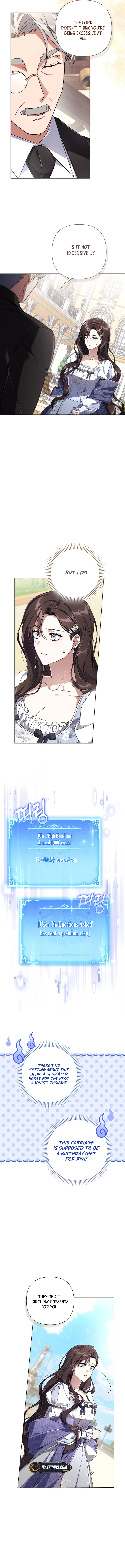 Villainess Streamer Chapter 7 Page 9