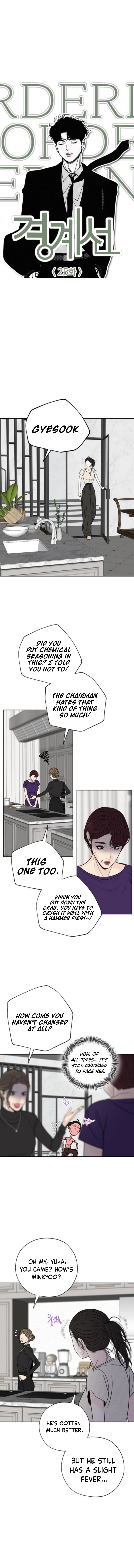 Borderline Chapter 25 Page 5