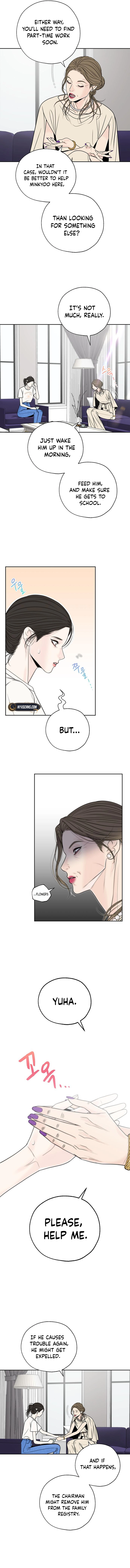 Borderline Chapter 4 Page 6