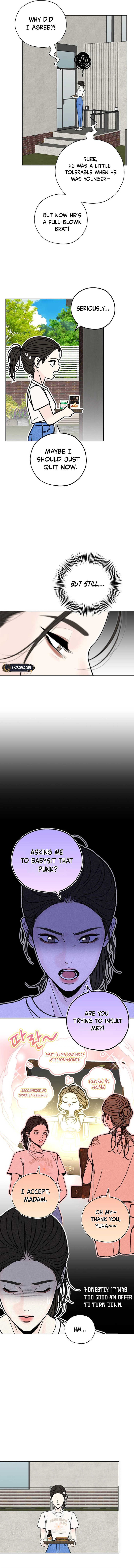 Borderline Chapter 4 Page 8