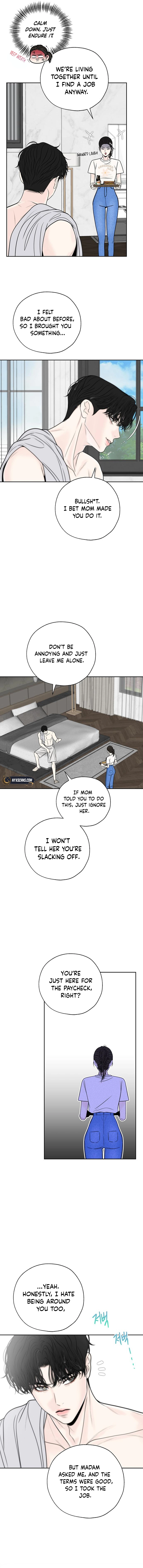 Borderline Chapter 4 Page 12