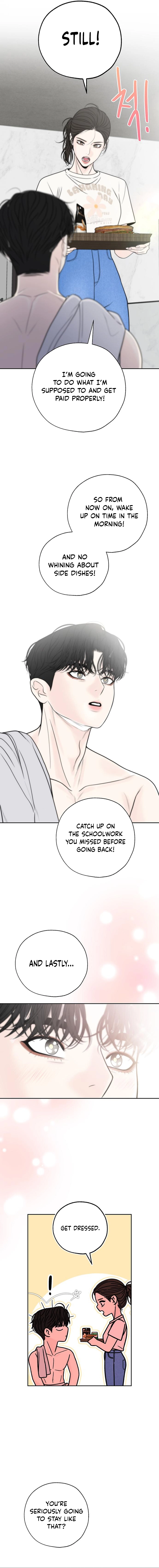 Borderline Chapter 4 Page 13