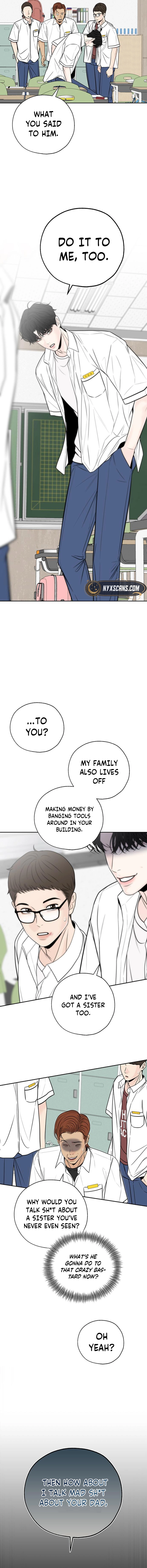 Borderline Chapter 6 Page 9
