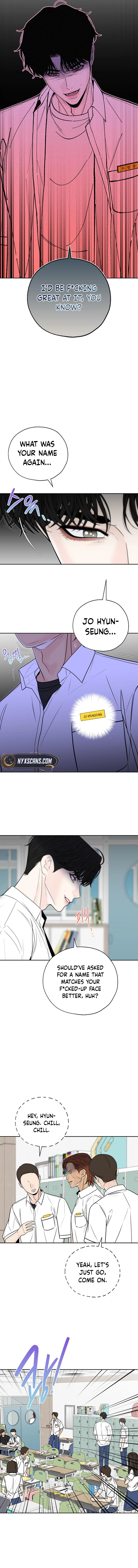 Borderline Chapter 6 Page 10