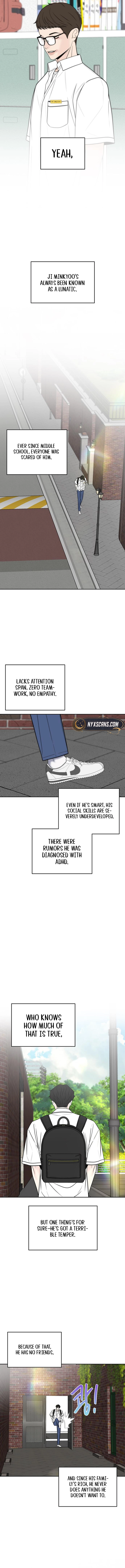 Borderline Chapter 6 Page 12