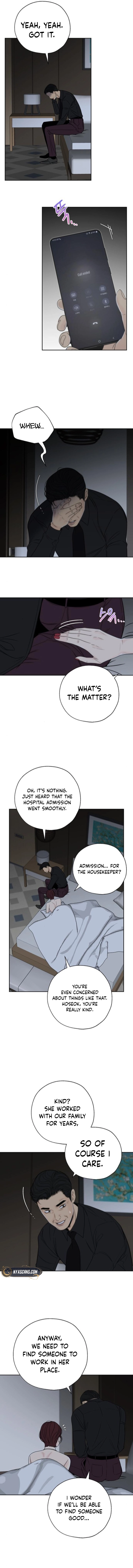 Borderline Chapter 17 Page 12