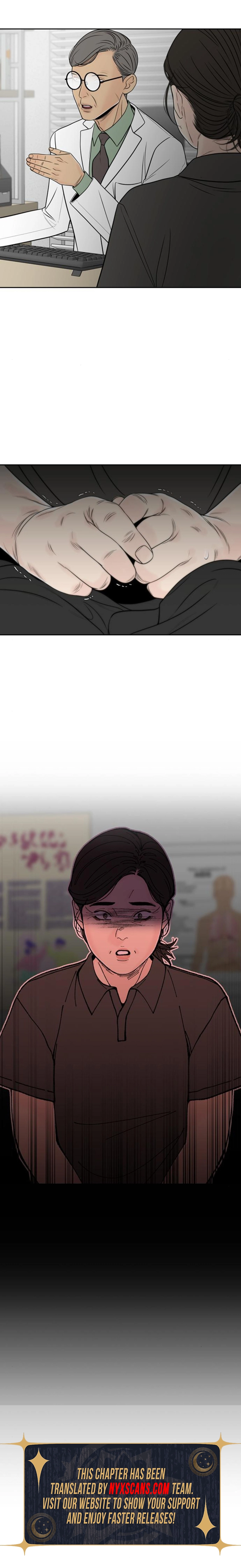 Borderline Chapter 14 Page 9