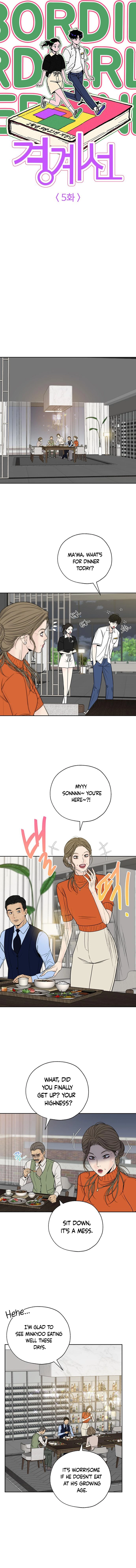 Borderline Chapter 5 Page 5