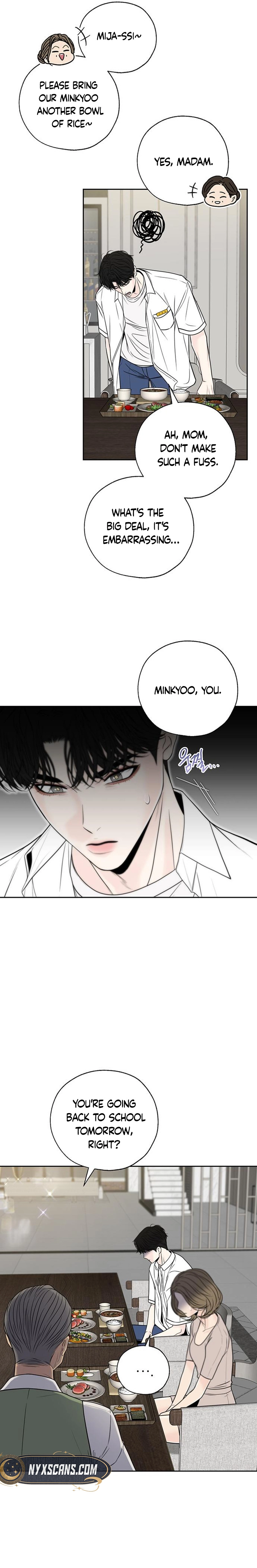 Borderline Chapter 5 Page 6