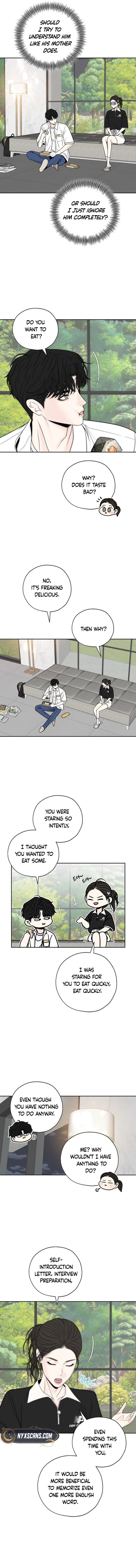 Borderline Chapter 5 Page 10