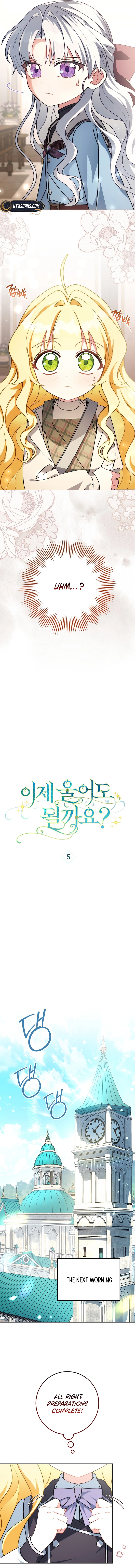 Can I Cry Now? Chapter 5 Page 6