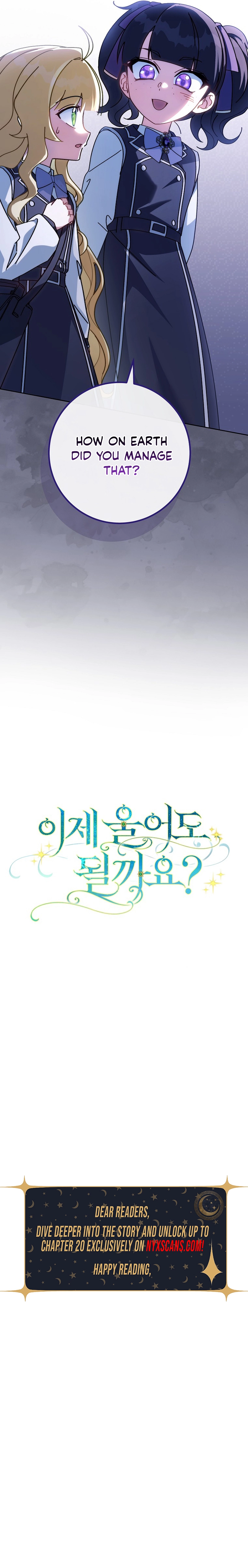 Can I Cry Now? Chapter 5 Page 17